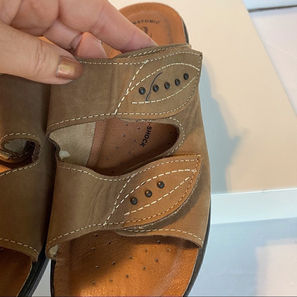 Spring Step Flexus Anatomical Wedge Sandals - Picture 6 of 7
